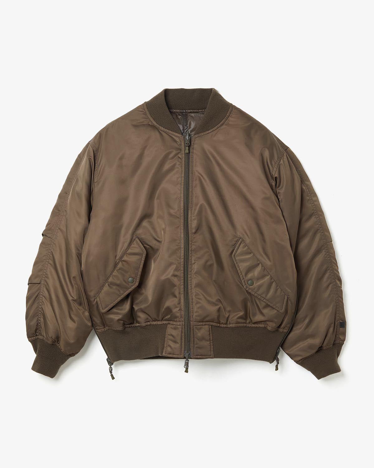 W's TECH REVERSIBLE MA-1 INNER DOWN JACKET