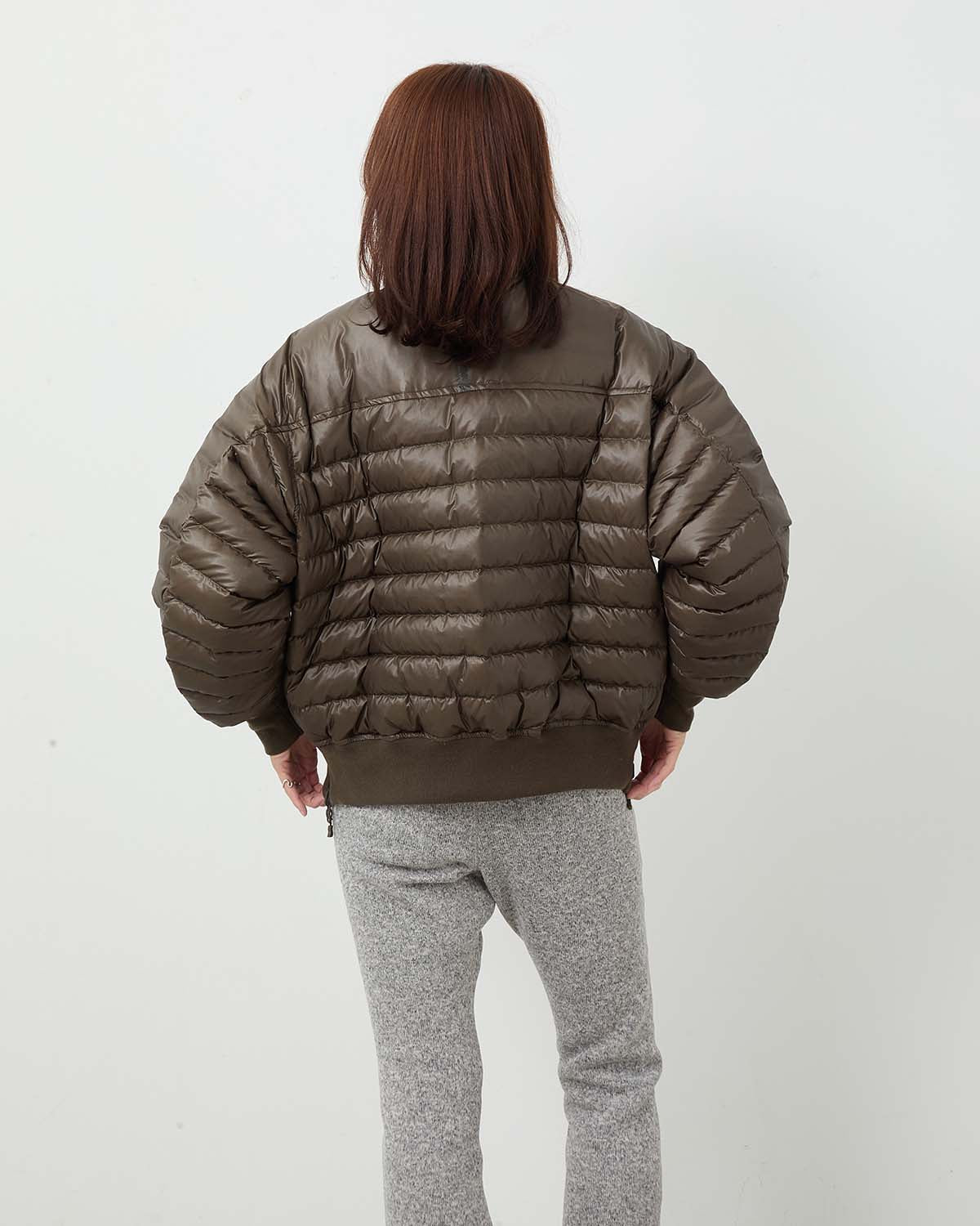 W's TECH REVERSIBLE MA-1 INNER DOWN JACKET