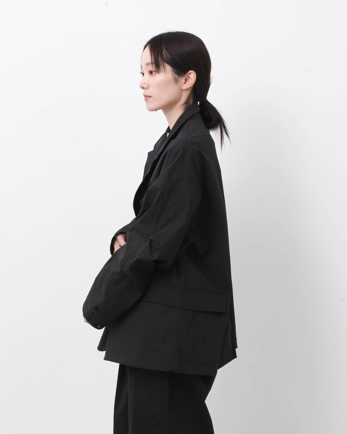 W's TECH LOOSE 2B JACKET