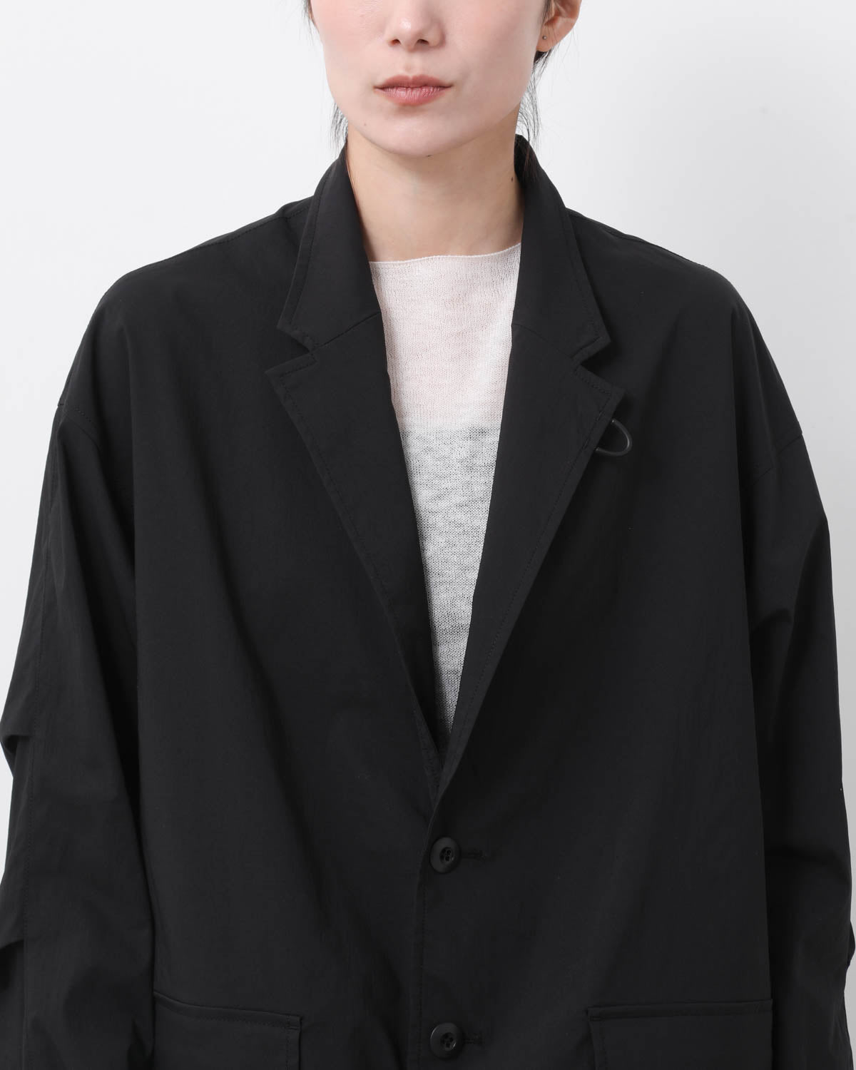W's TECH LOOSE 2B JACKET