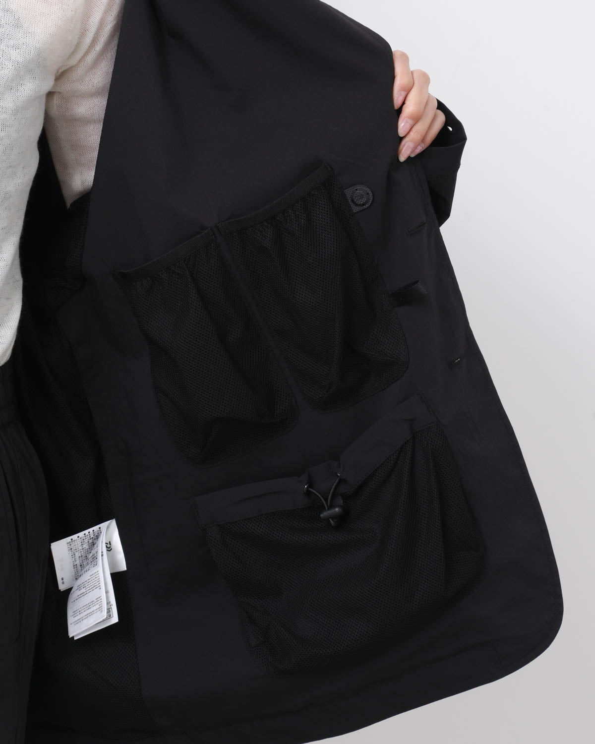 W's TECH LOOSE 2B JACKET