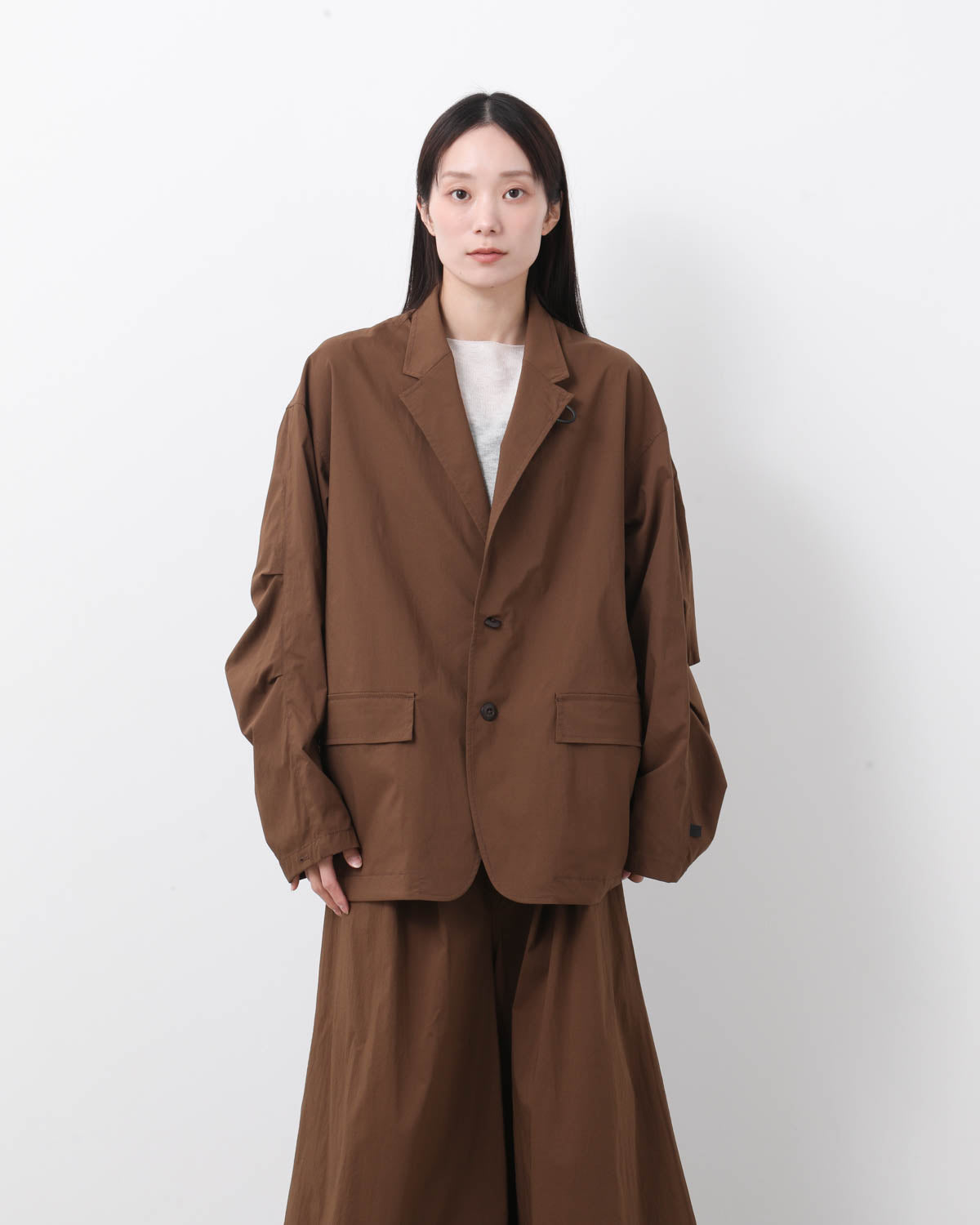 W's TECH LOOSE 2B JACKET