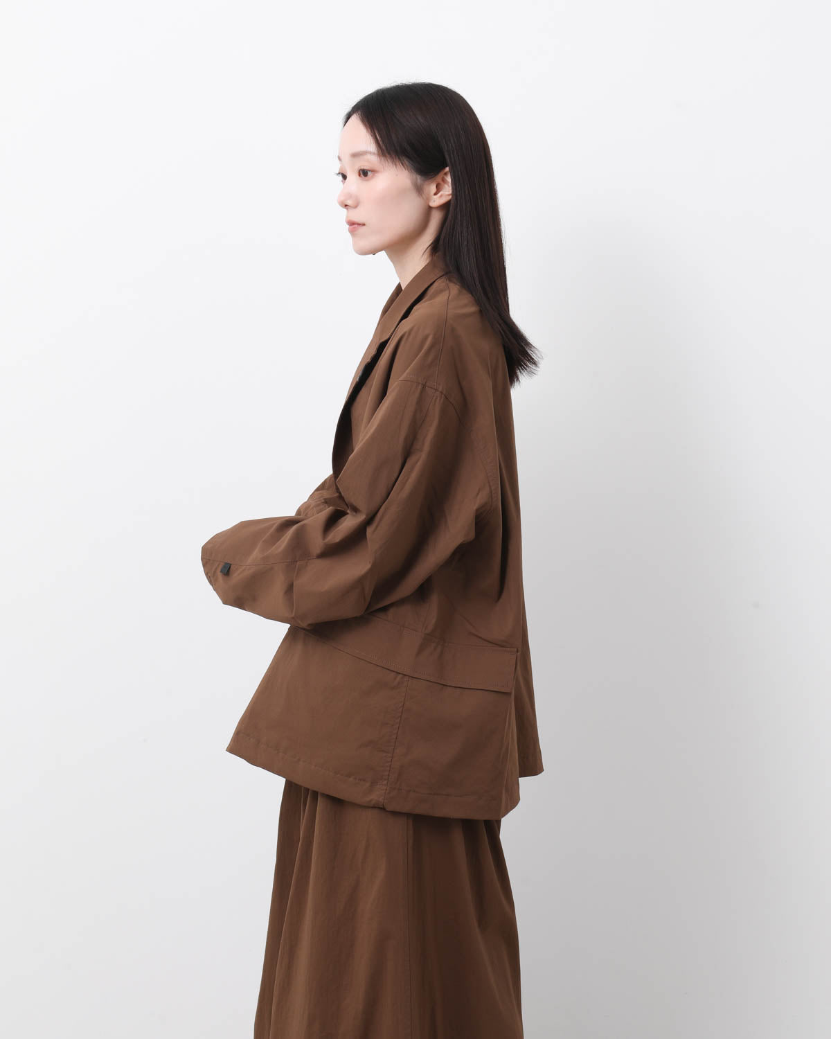 W's TECH LOOSE 2B JACKET