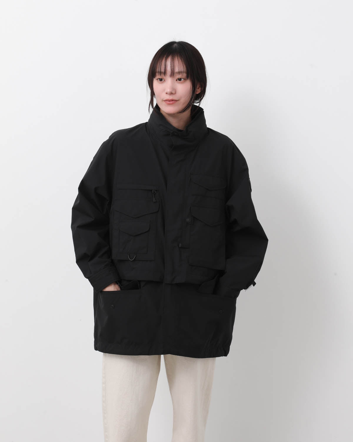 W's WINDSTOPPER® PERFECT MIL FIELD 2WAY JACKET