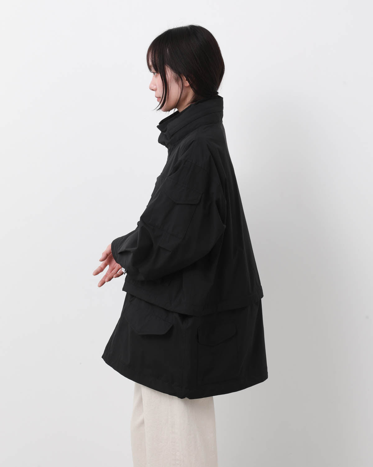 W's WINDSTOPPER® PERFECT MIL FIELD 2WAY JACKET