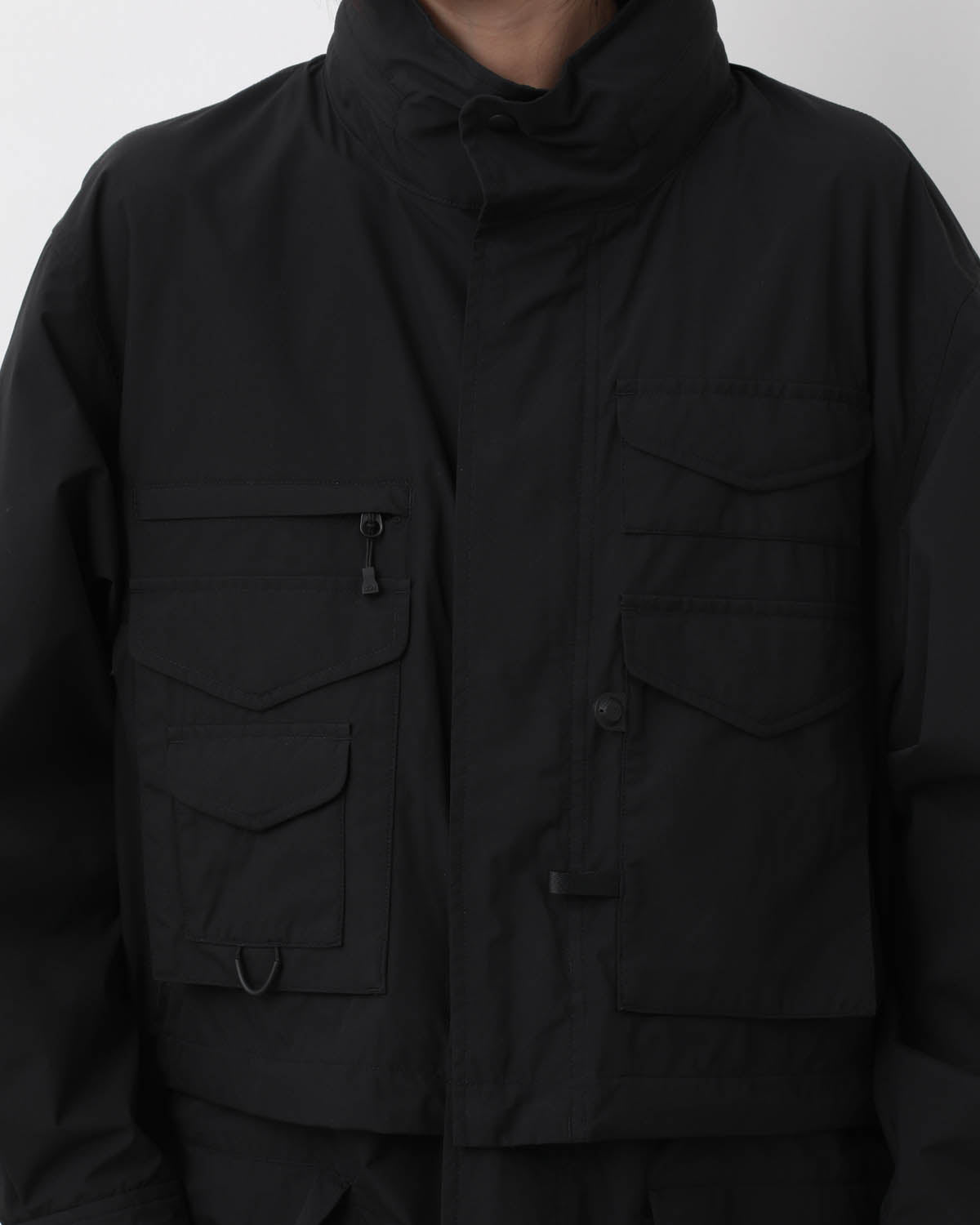 W's WINDSTOPPER® PERFECT MIL FIELD 2WAY JACKET