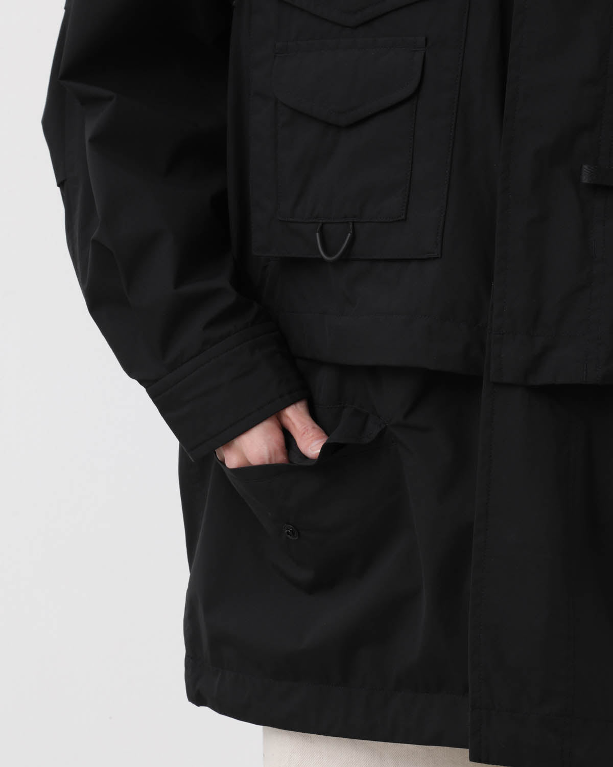 W's WINDSTOPPER® PERFECT MIL FIELD 2WAY JACKET