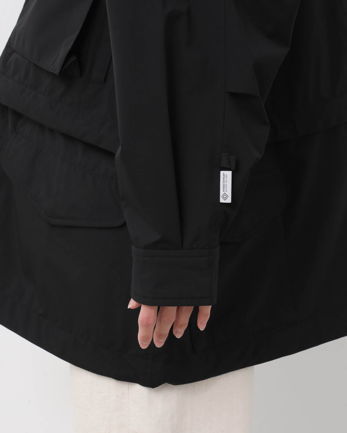 W's WINDSTOPPER® PERFECT MIL FIELD 2WAY JACKET