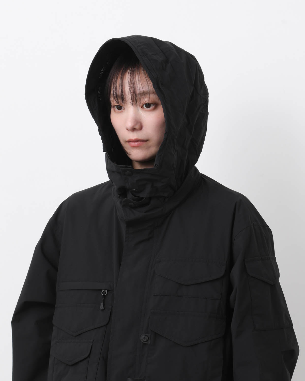 W's WINDSTOPPER® PERFECT MIL FIELD 2WAY JACKET