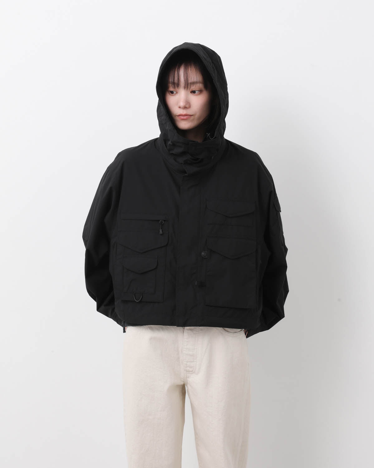 W's WINDSTOPPER® PERFECT MIL FIELD 2WAY JACKET