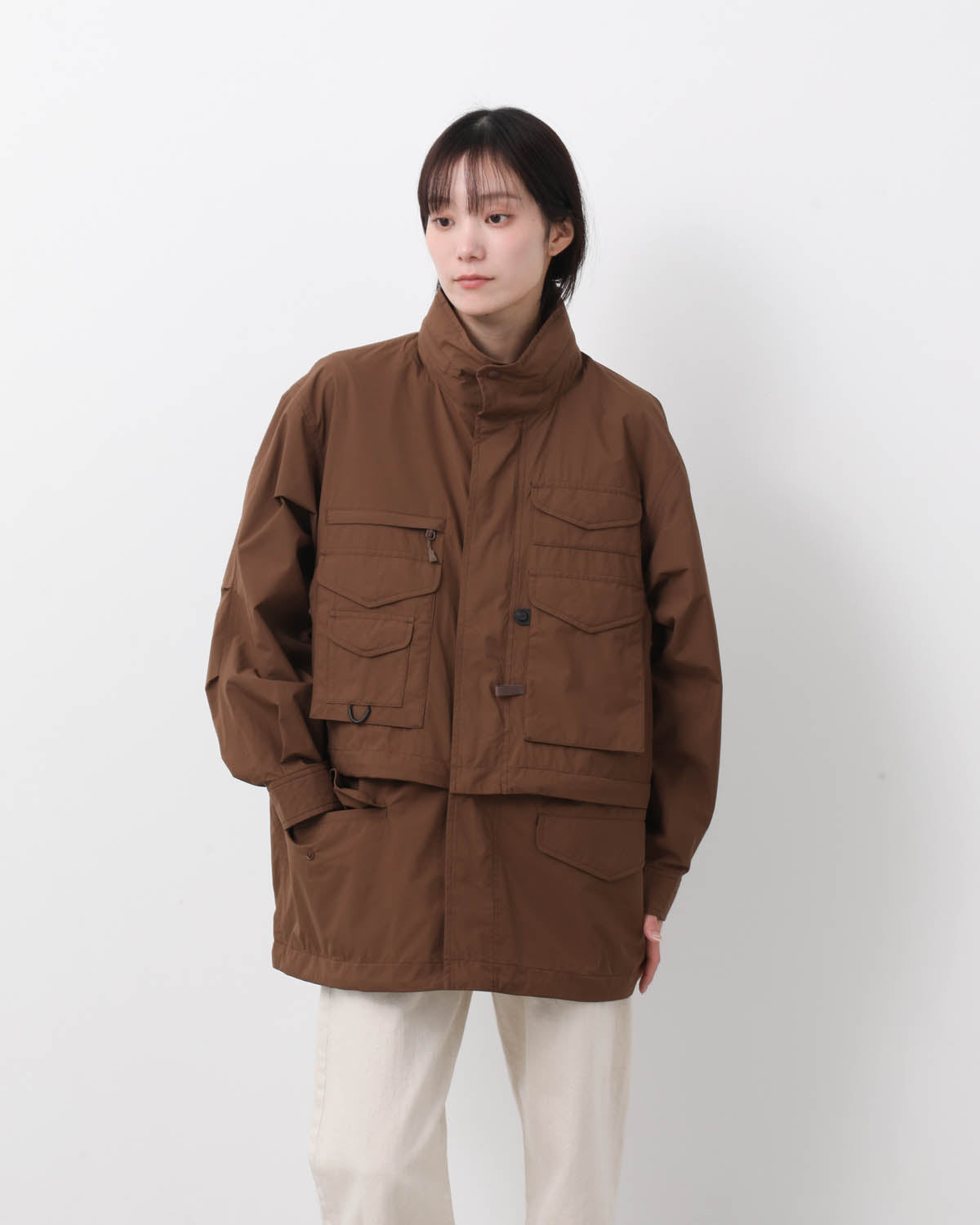 W's WINDSTOPPER® PERFECT MIL FIELD 2WAY JACKET