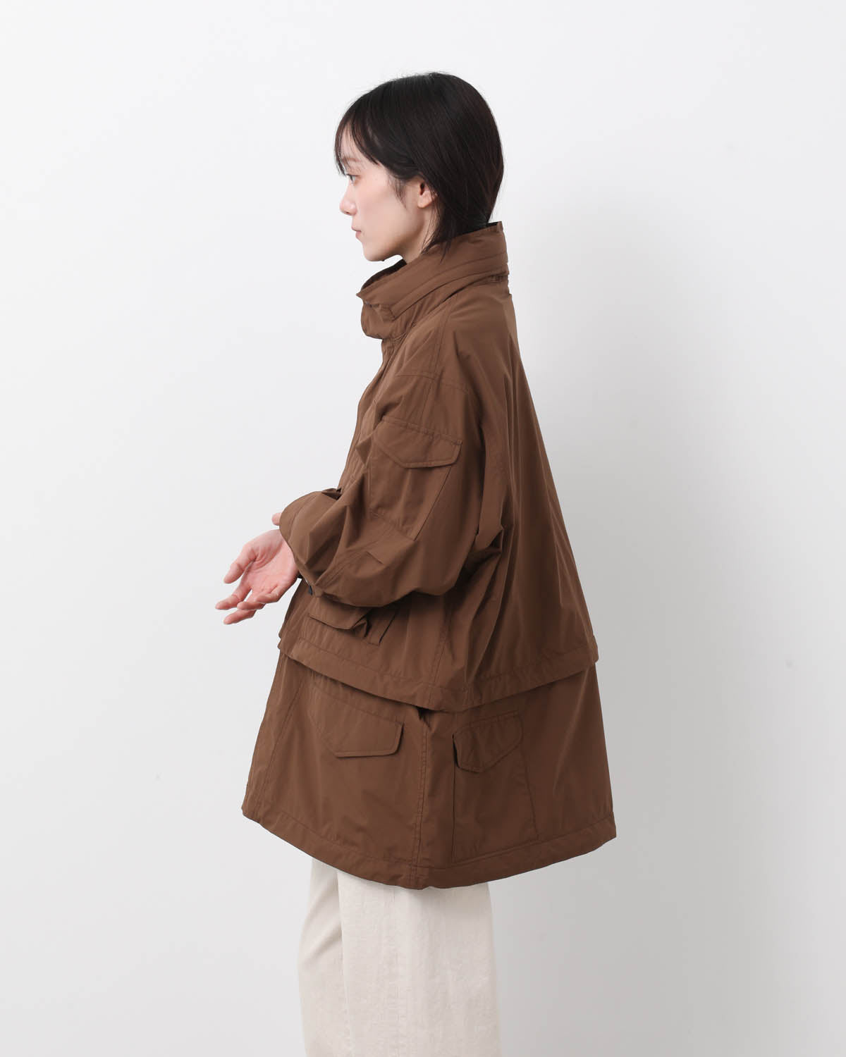 W's WINDSTOPPER® PERFECT MIL FIELD 2WAY JACKET