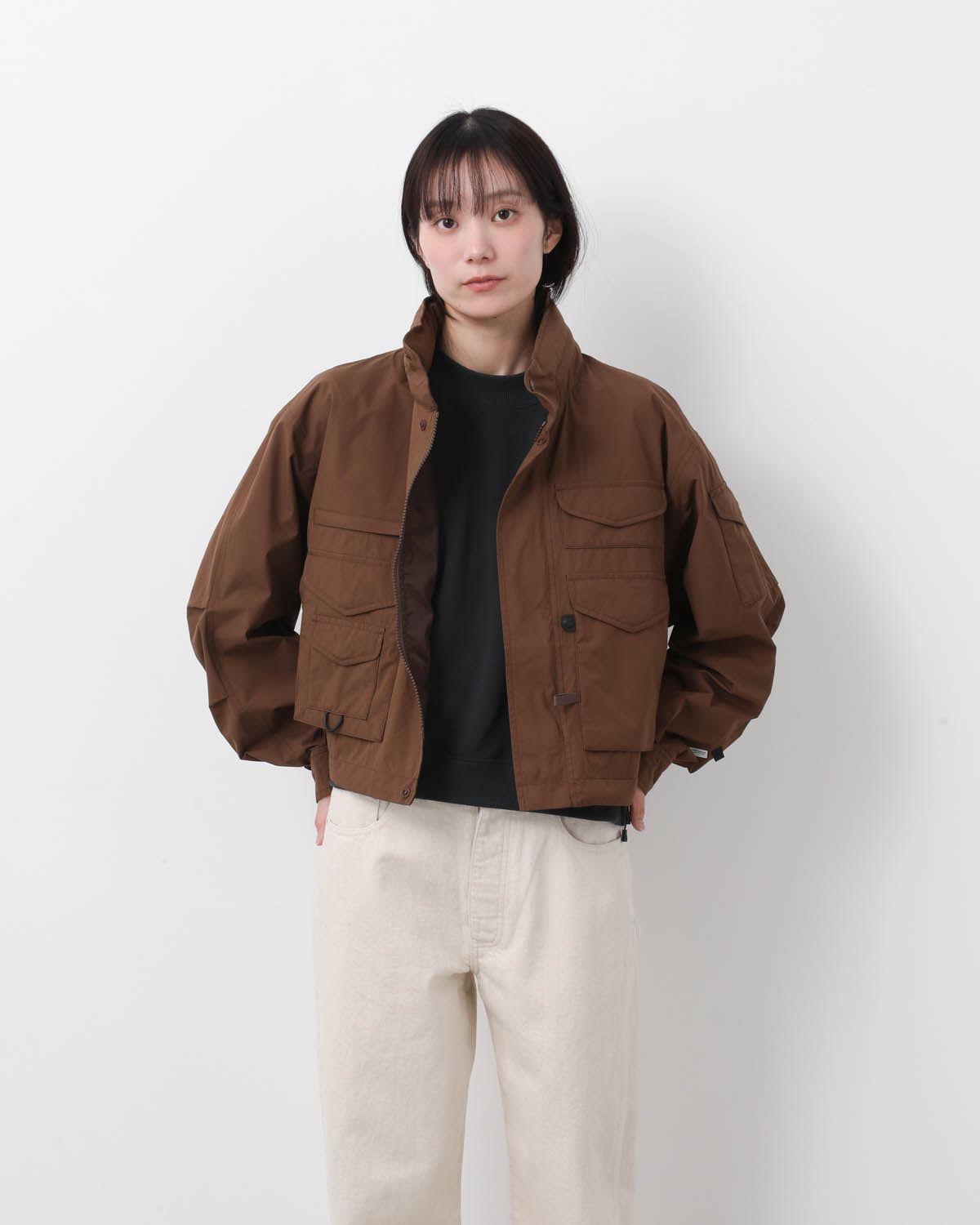 W's WINDSTOPPER® PERFECT MIL FIELD 2WAY JACKET