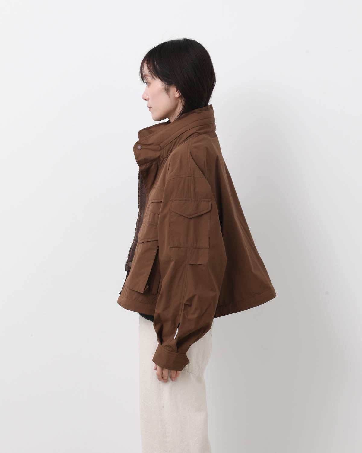 W's WINDSTOPPER® PERFECT MIL FIELD 2WAY JACKET