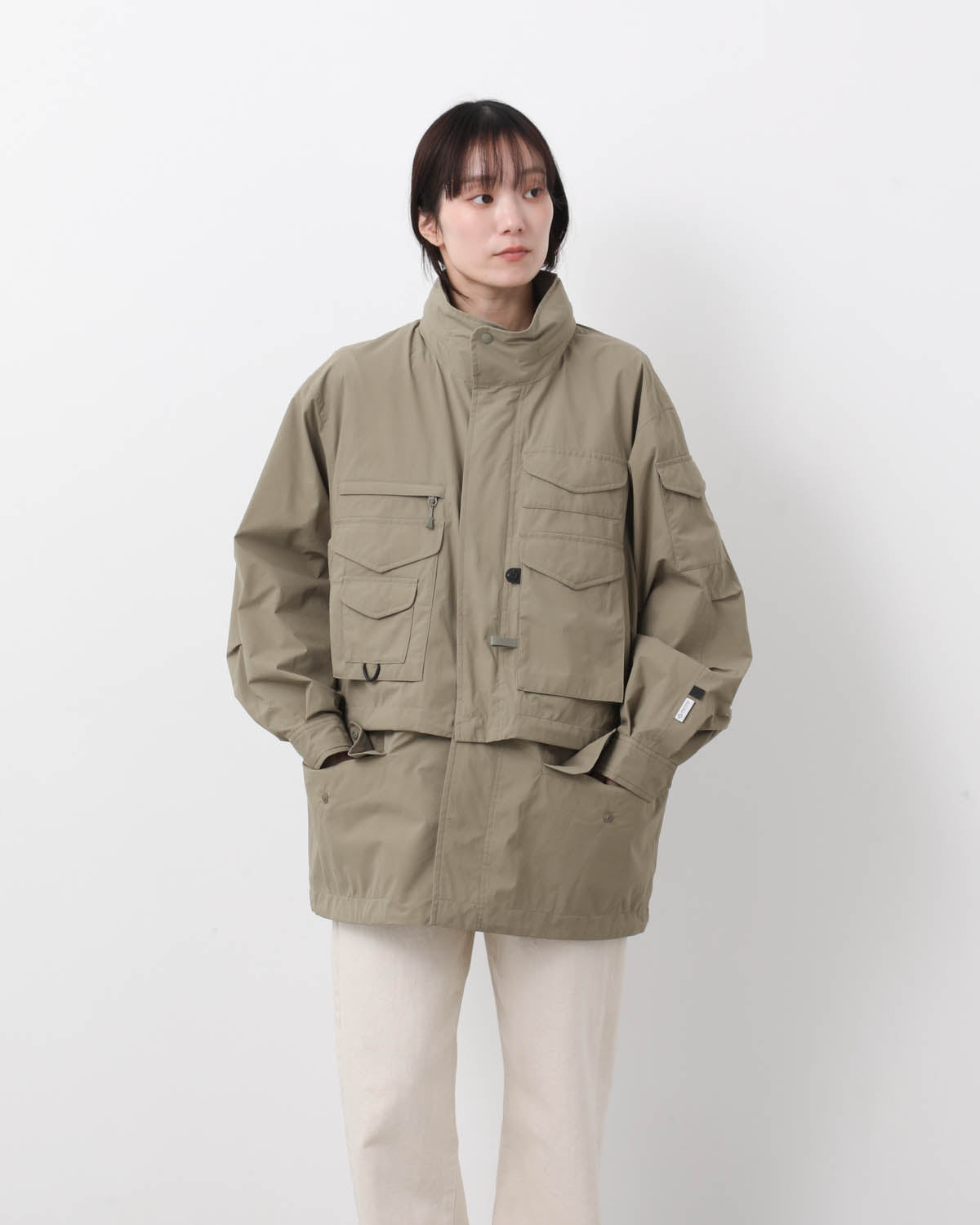 W's WINDSTOPPER® PERFECT MIL FIELD 2WAY JACKET