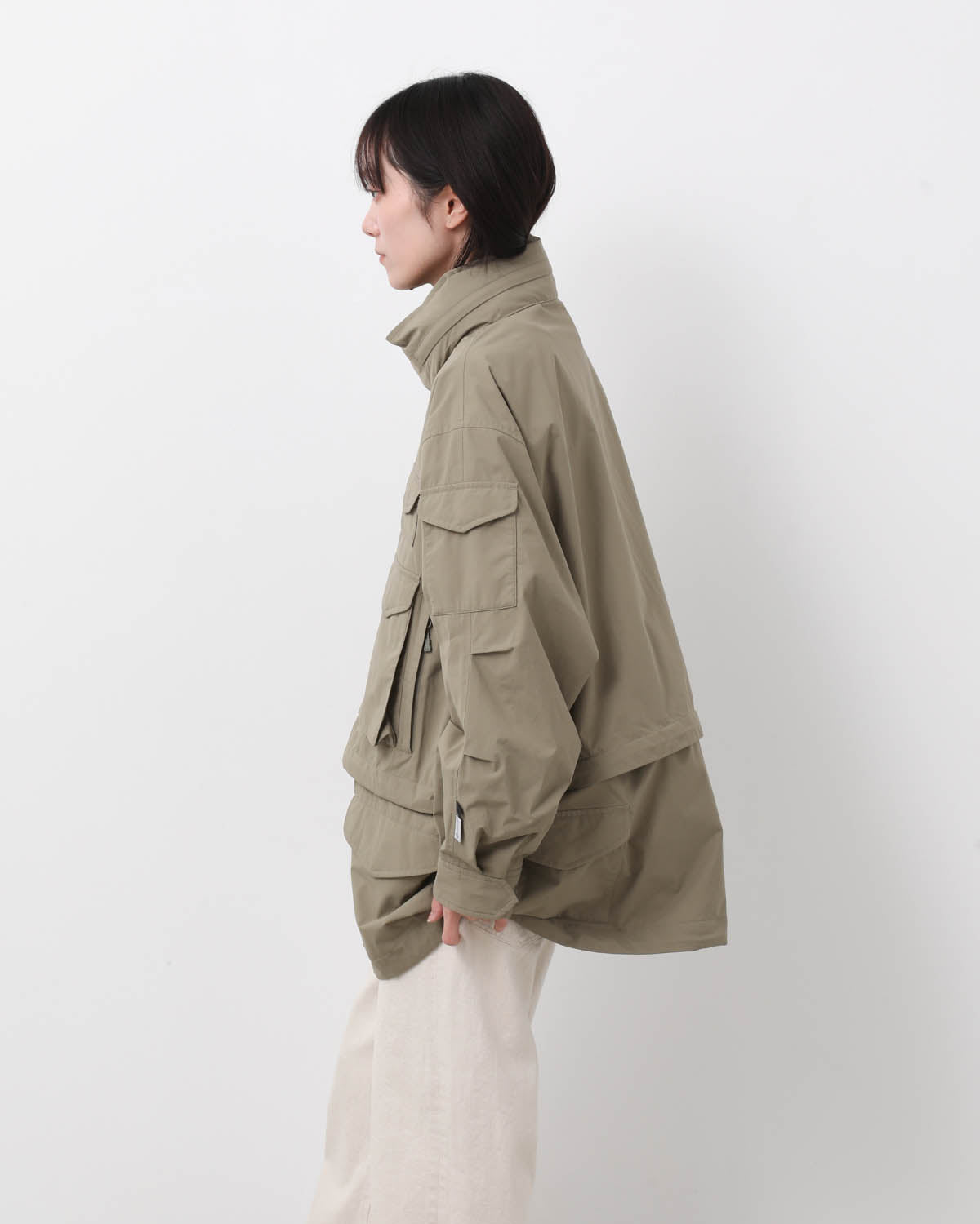 W's WINDSTOPPER® PERFECT MIL FIELD 2WAY JACKET