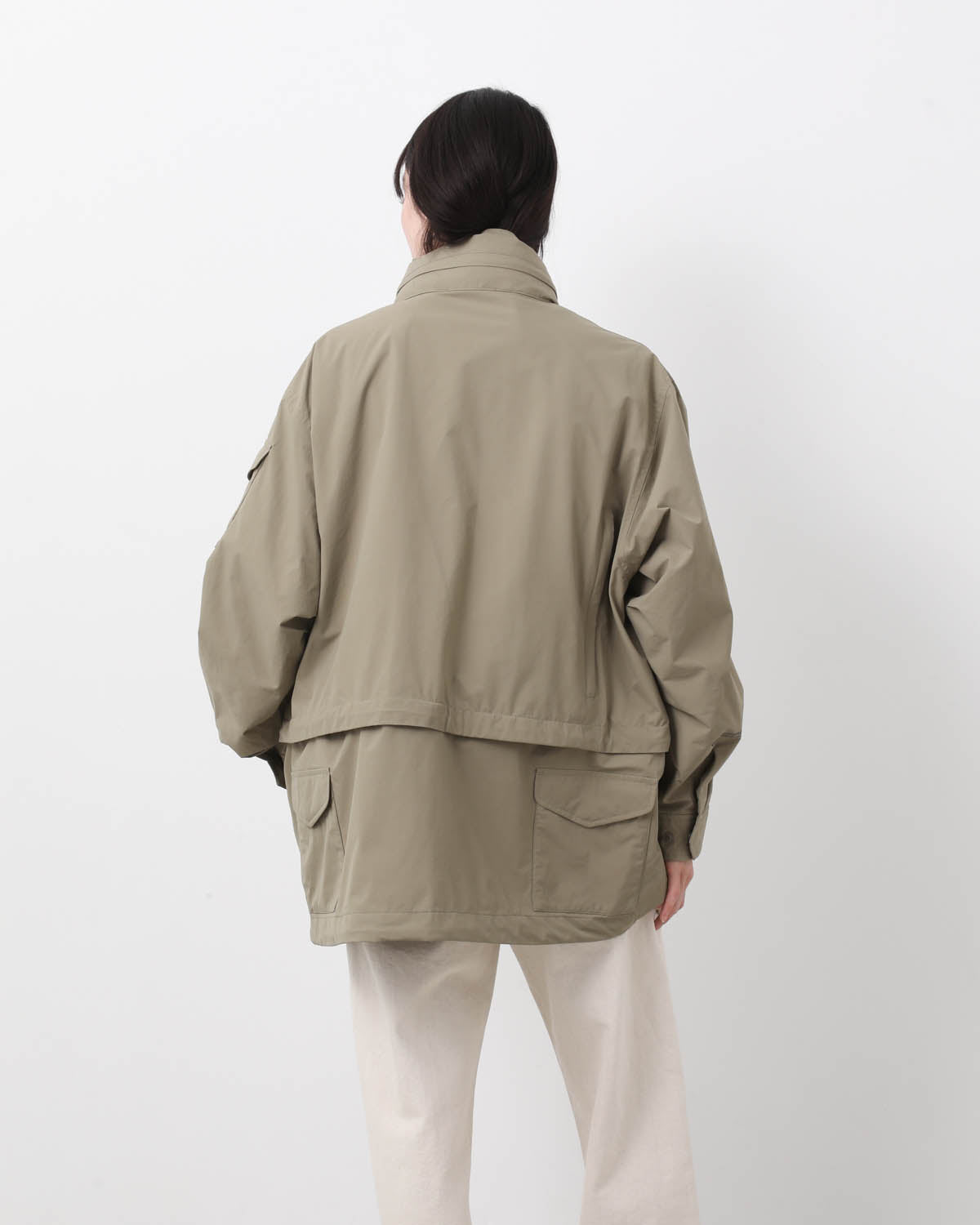 W's WINDSTOPPER® PERFECT MIL FIELD 2WAY JACKET