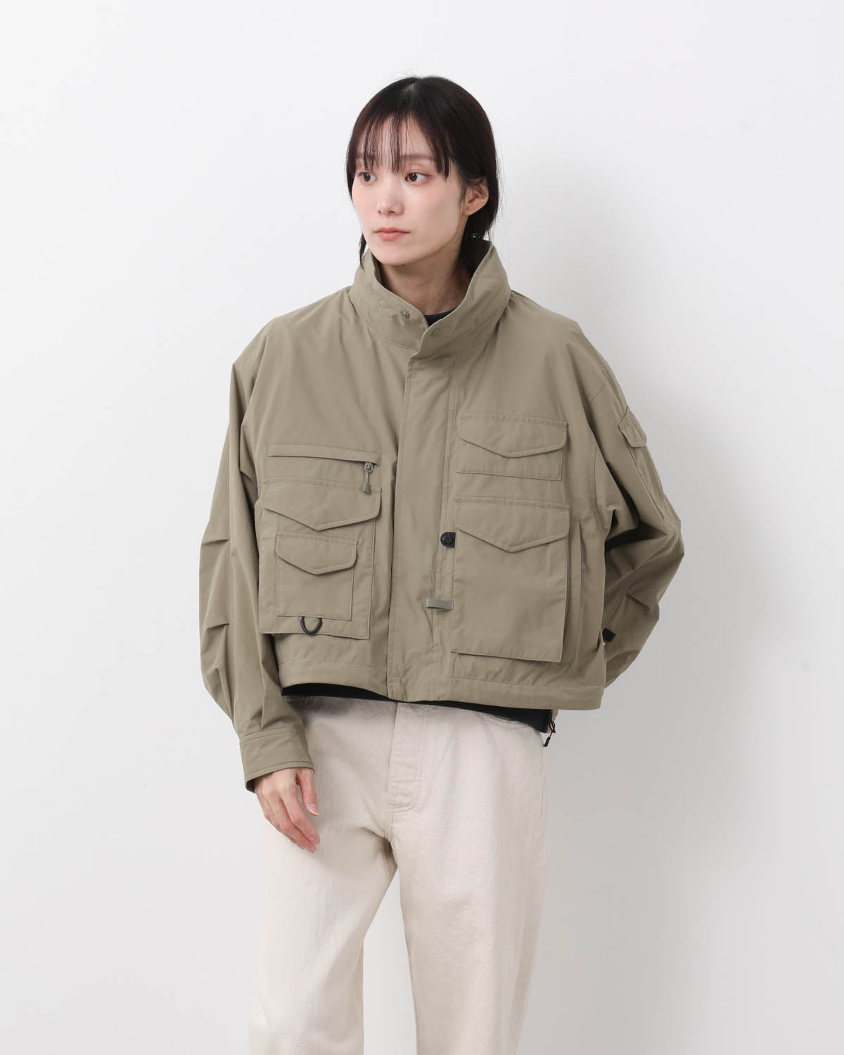 W's WINDSTOPPER® PERFECT MIL FIELD 2WAY JACKET