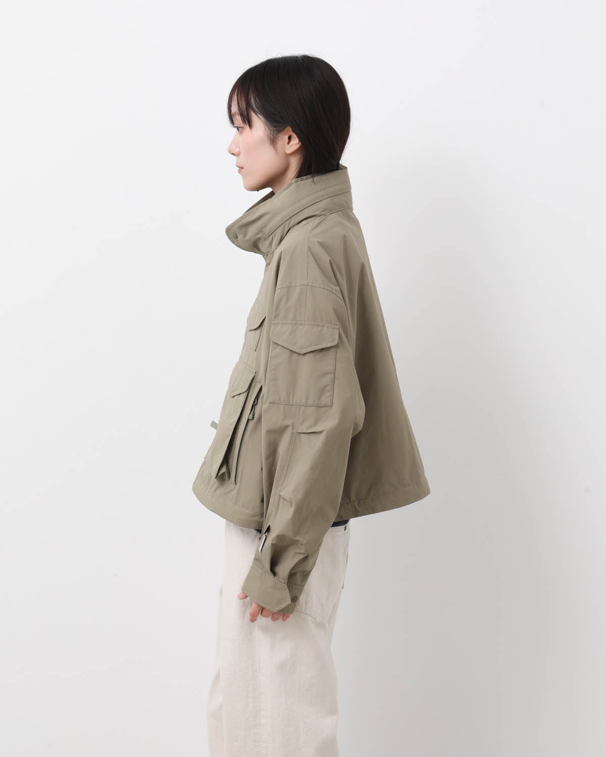 W's WINDSTOPPER® PERFECT MIL FIELD 2WAY JACKET