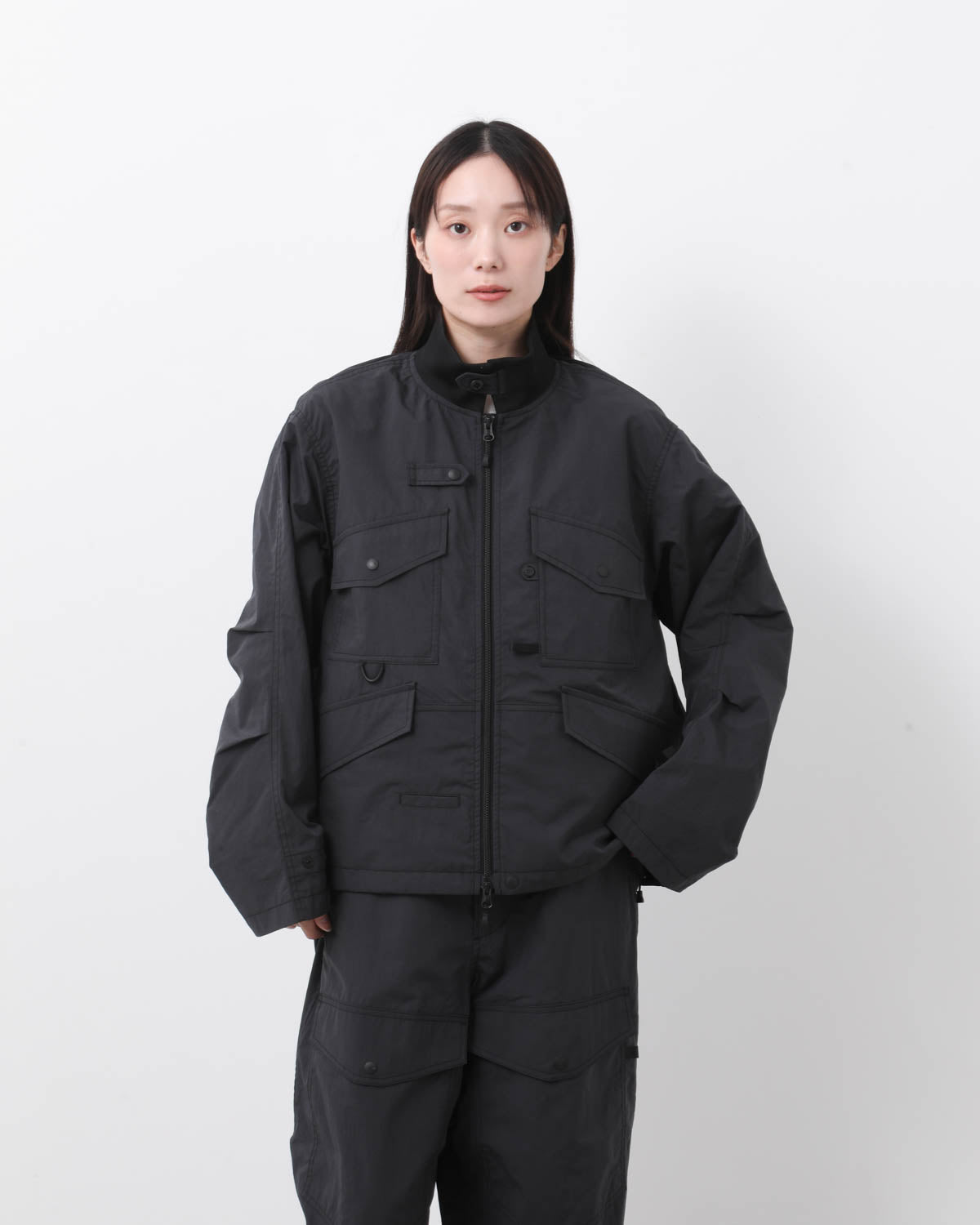 W's TECH MIL MECHANICS JACKET