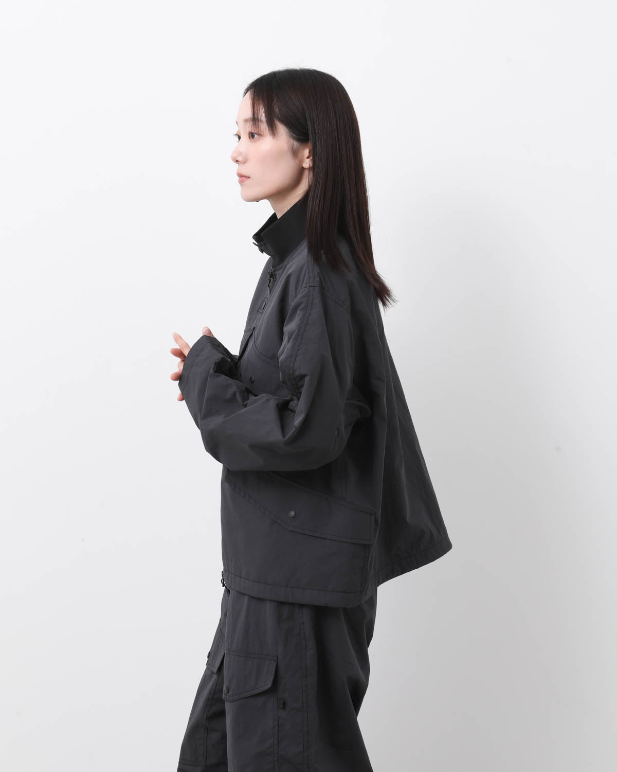 W's TECH MIL MECHANICS JACKET