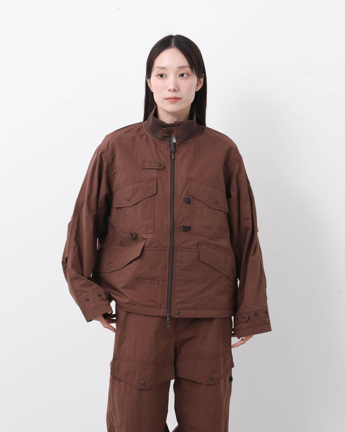W's TECH MIL MECHANICS JACKET