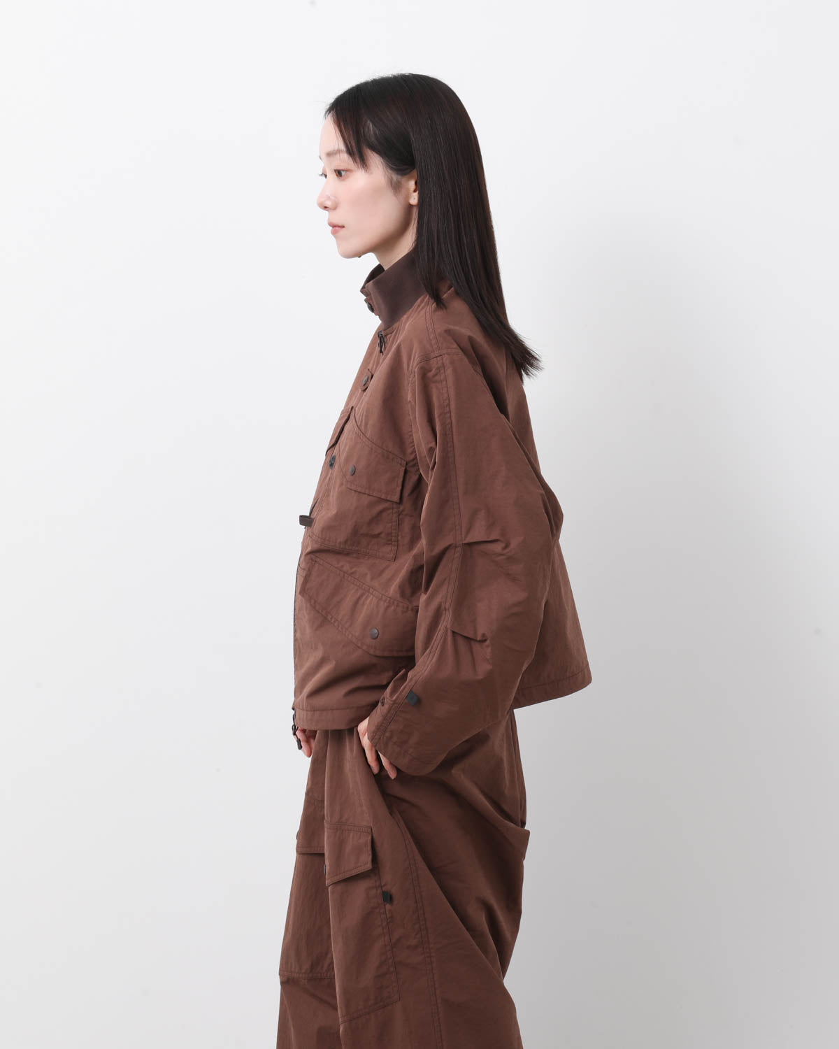 W's TECH MIL MECHANICS JACKET