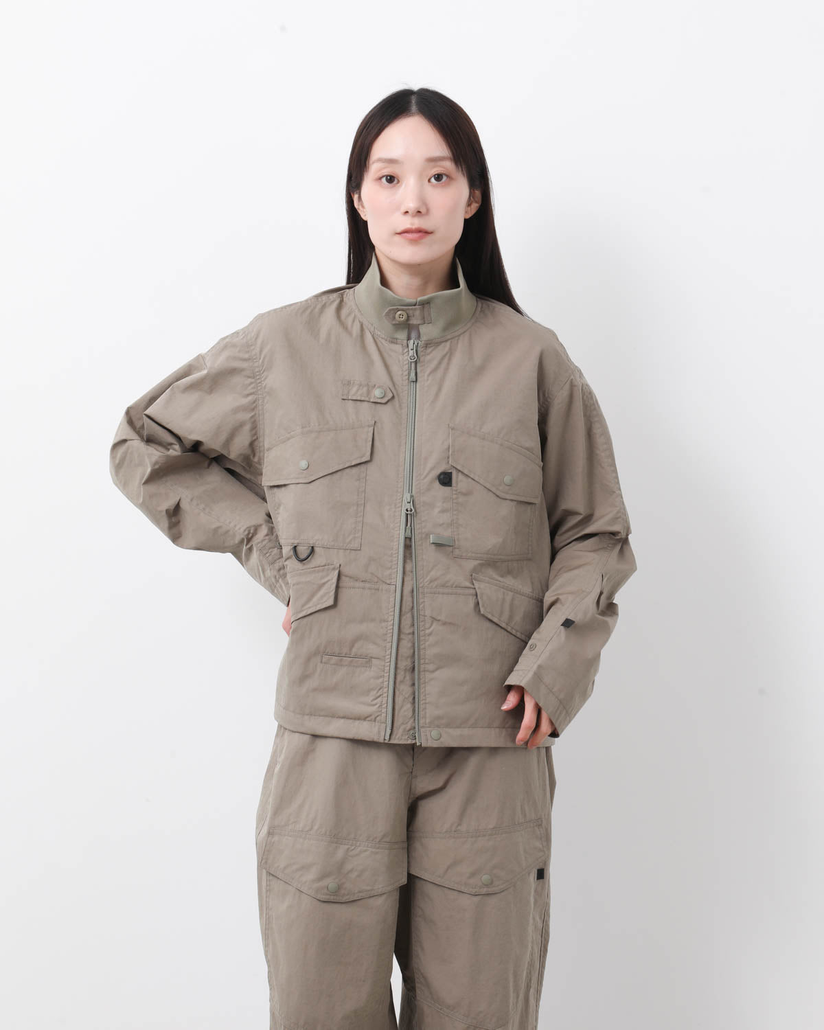 W's TECH MIL MECHANICS JACKET