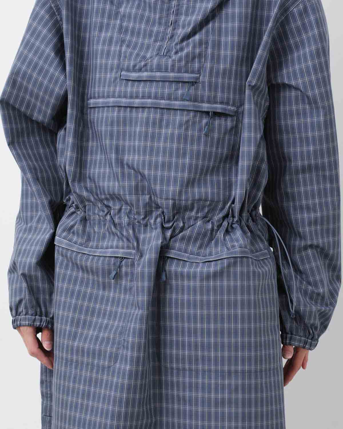 W's TECH ANORAK DRESS SUMMER PLAID