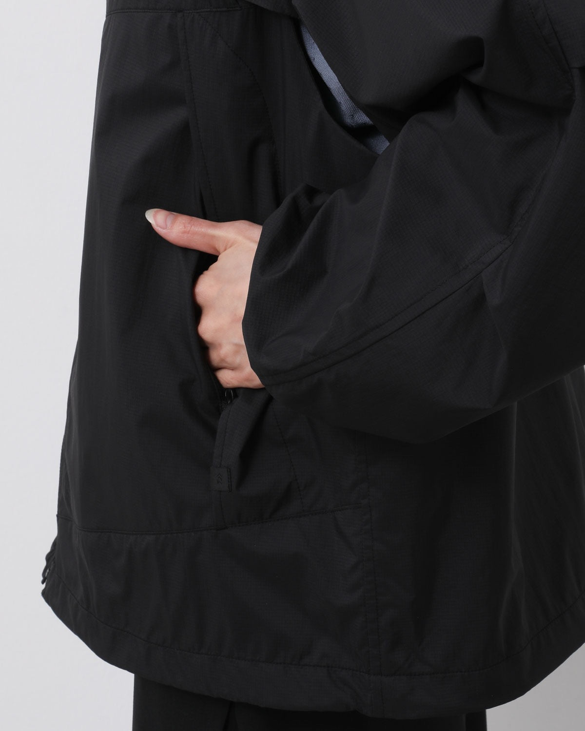 W's TECH PERTEX® RUN-GUN 2WAY PARKA