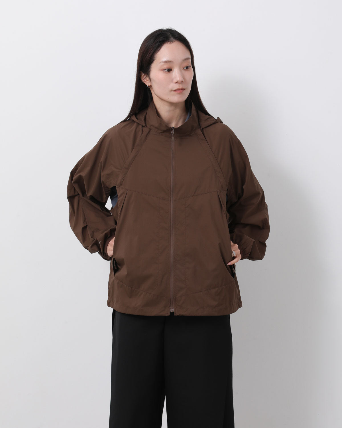 W's TECH PERTEX® RUN-GUN 2WAY PARKA