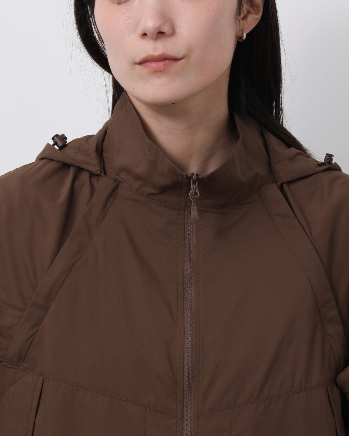 W's TECH PERTEX® RUN-GUN 2WAY PARKA