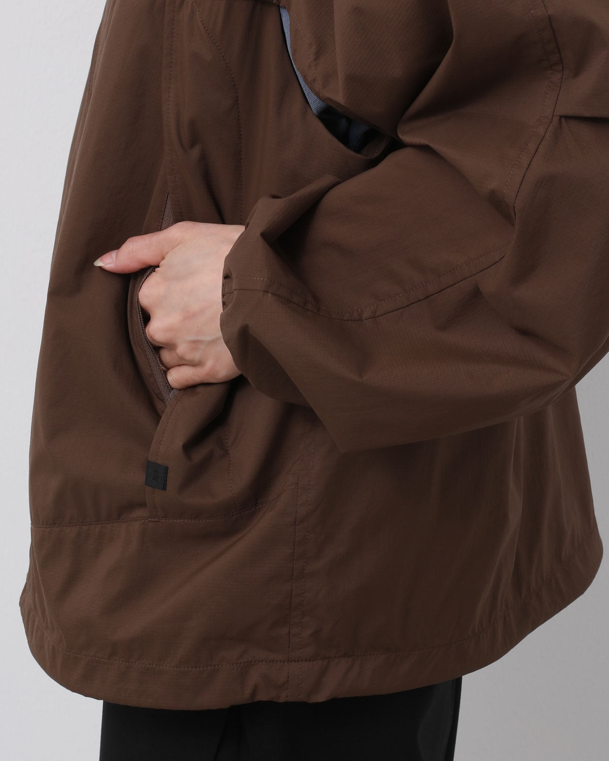 W's TECH PERTEX® RUN-GUN 2WAY PARKA
