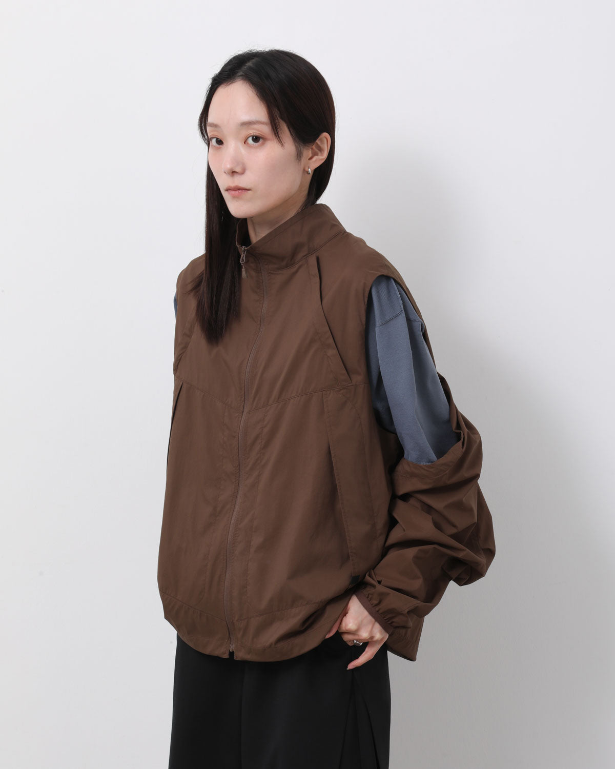 W's TECH PERTEX® RUN-GUN 2WAY PARKA