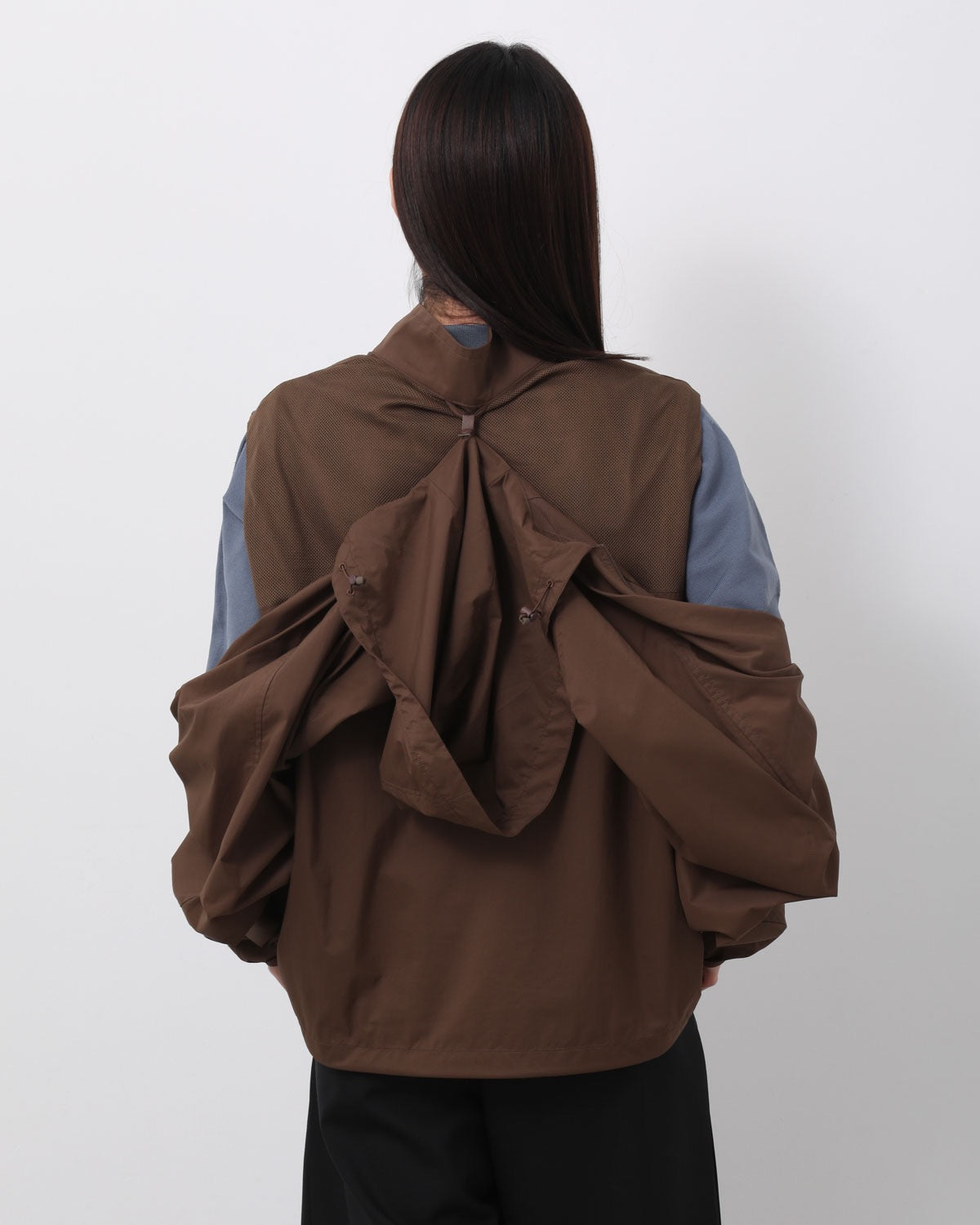 W's TECH PERTEX® RUN-GUN 2WAY PARKA