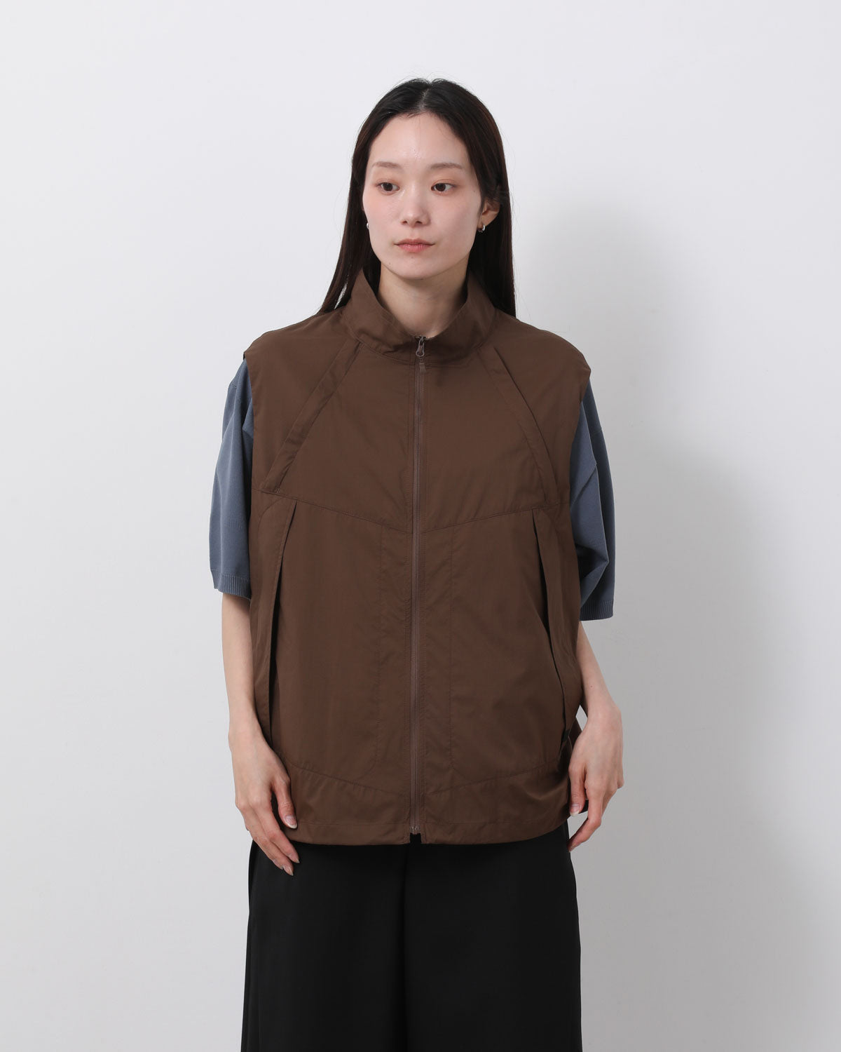 W's TECH PERTEX® RUN-GUN 2WAY PARKA