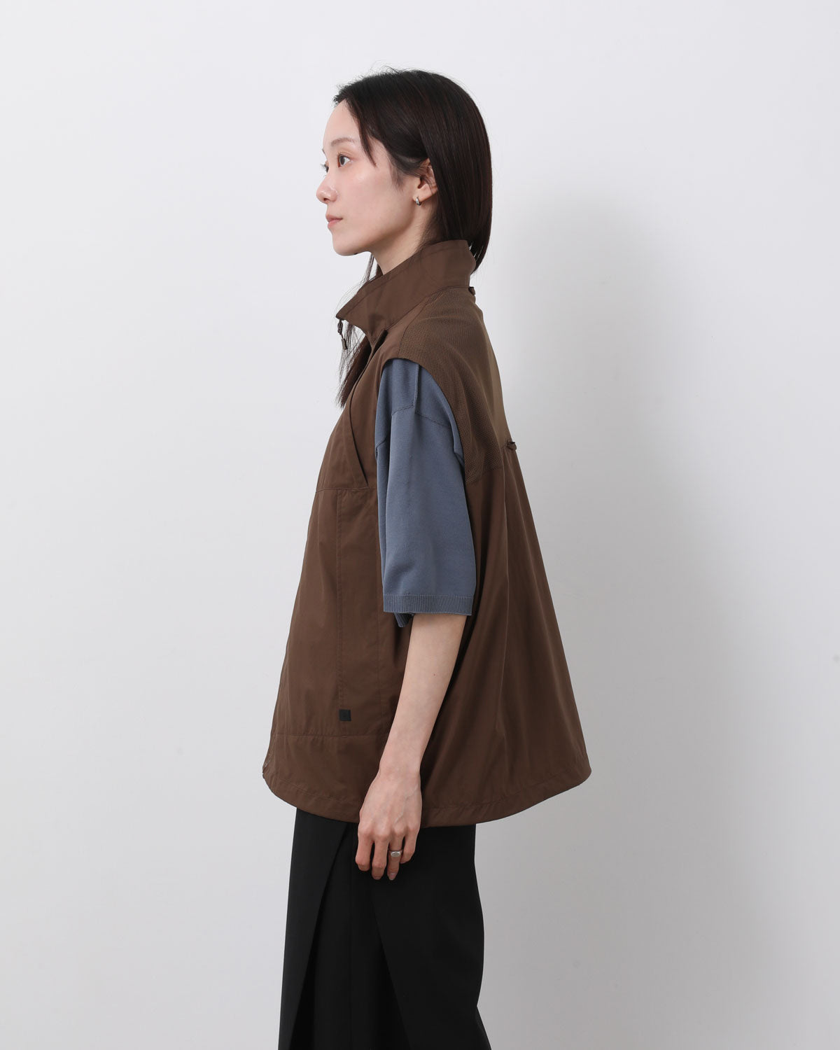 W's TECH PERTEX® RUN-GUN 2WAY PARKA