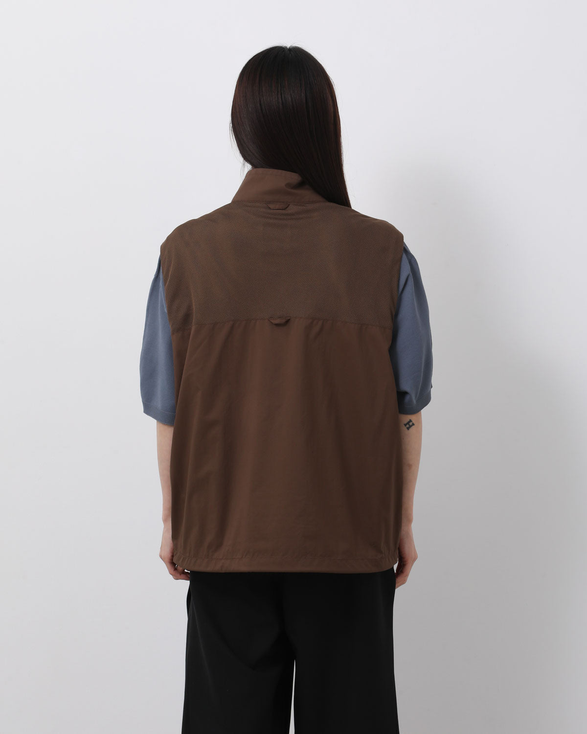 W's TECH PERTEX® RUN-GUN 2WAY PARKA