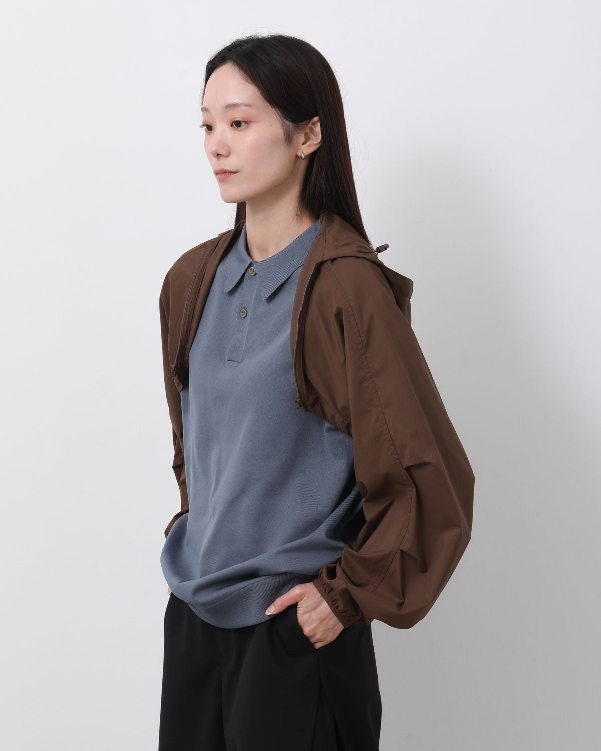 W's TECH PERTEX® RUN-GUN 2WAY PARKA