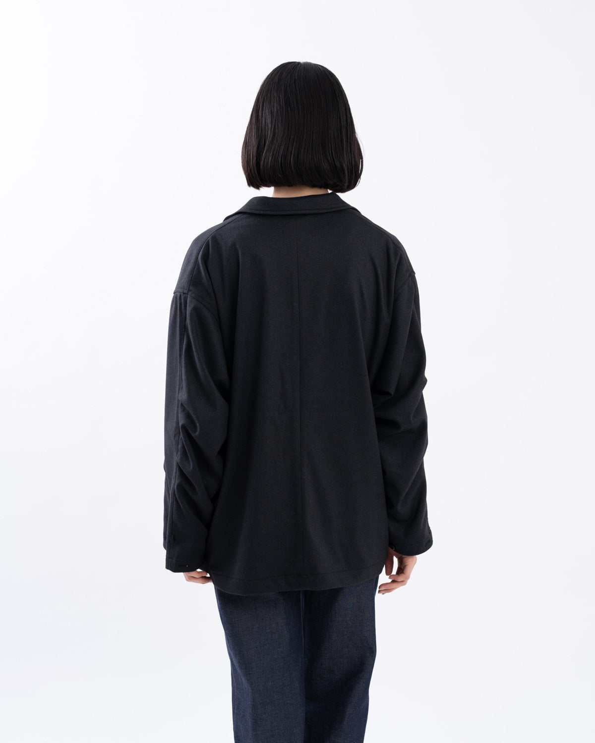 W's TECH LOOSE 2B JACKET FLANNEL