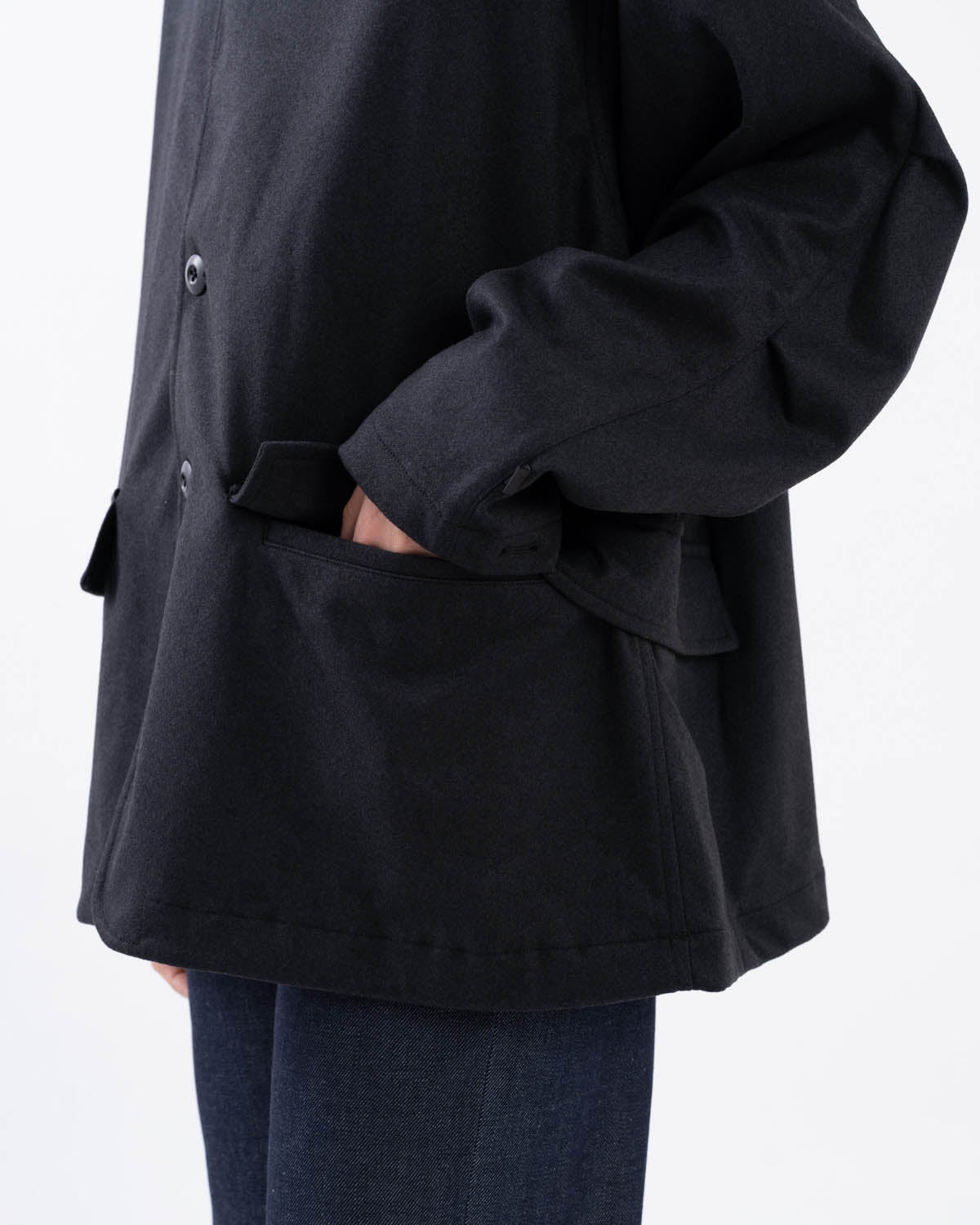 W's TECH LOOSE 2B JACKET FLANNEL