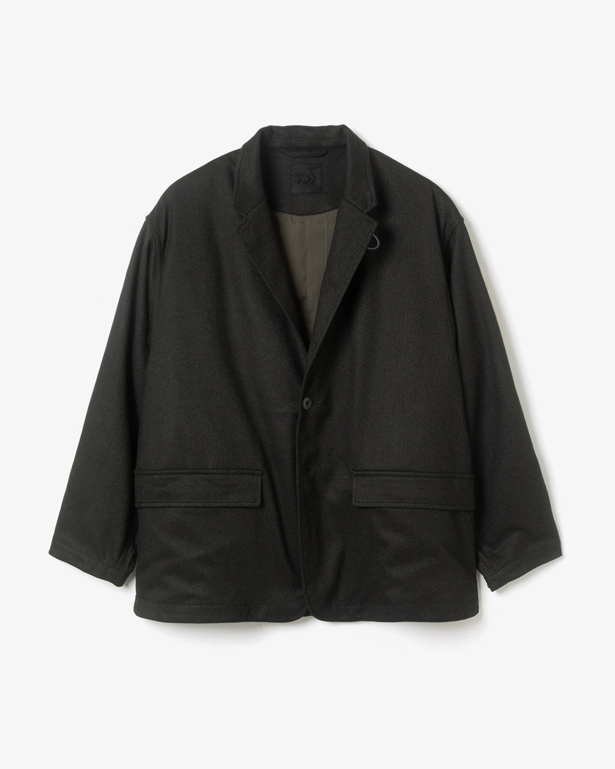 W's TECH LOOSE 2B JACKET FLANNEL