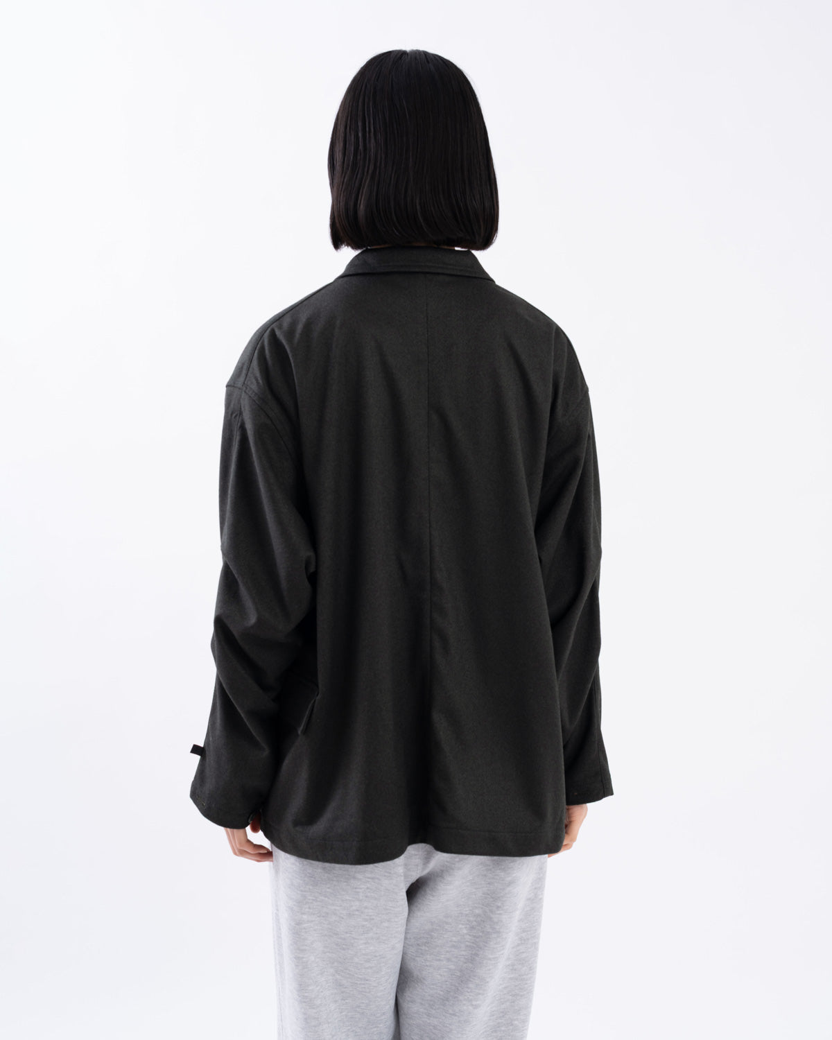 W's TECH LOOSE 2B JACKET FLANNEL