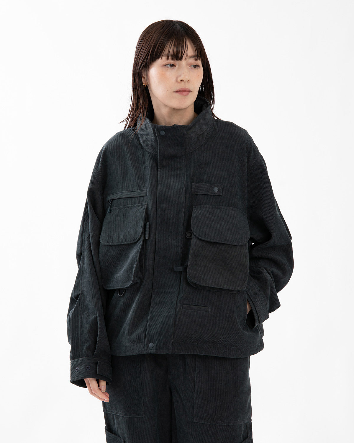 W's TECH WADING JACKET CORDUROY