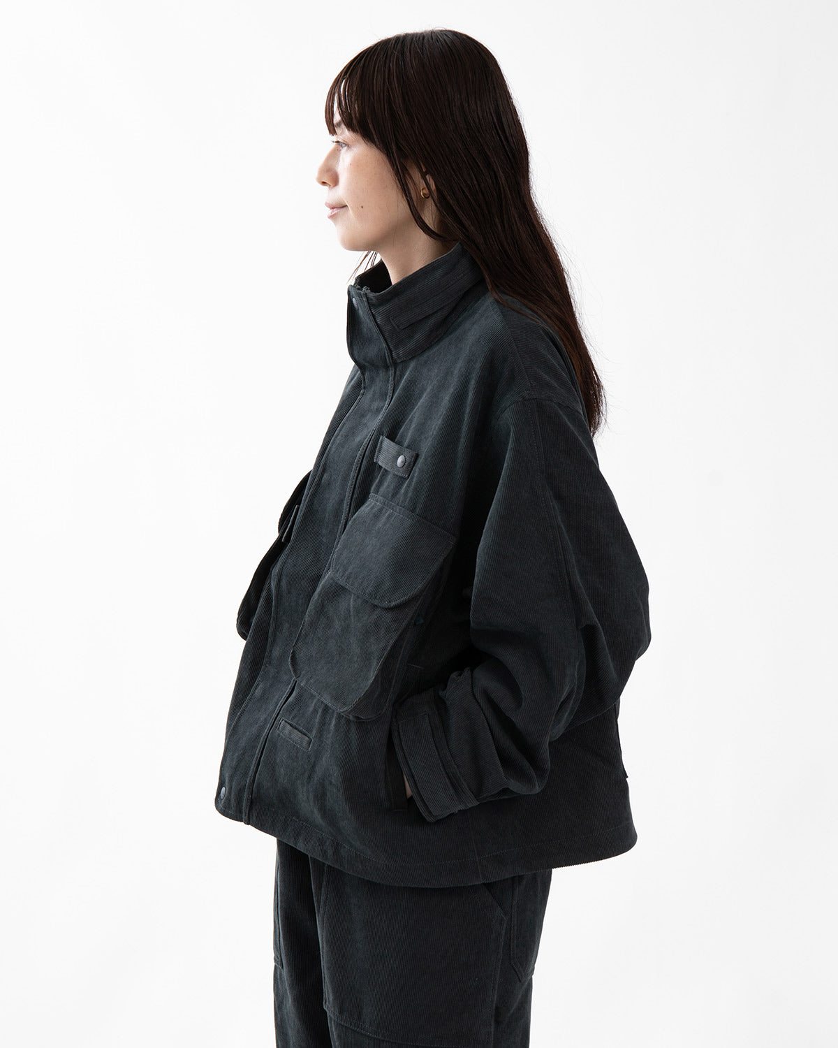 W's TECH WADING JACKET CORDUROY