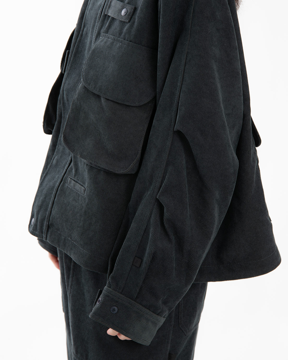 W's TECH WADING JACKET CORDUROY