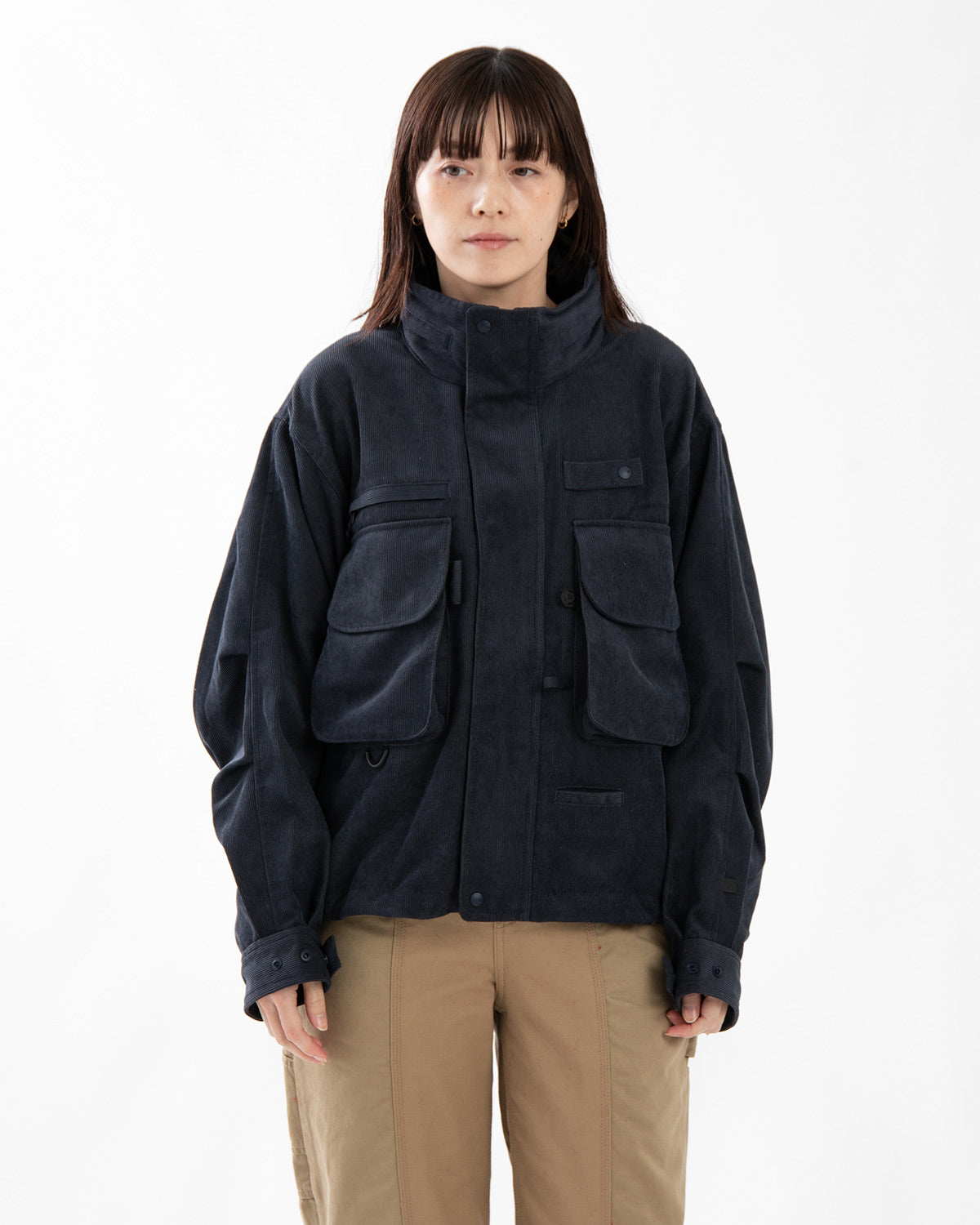 W's TECH WADING JACKET CORDUROY
