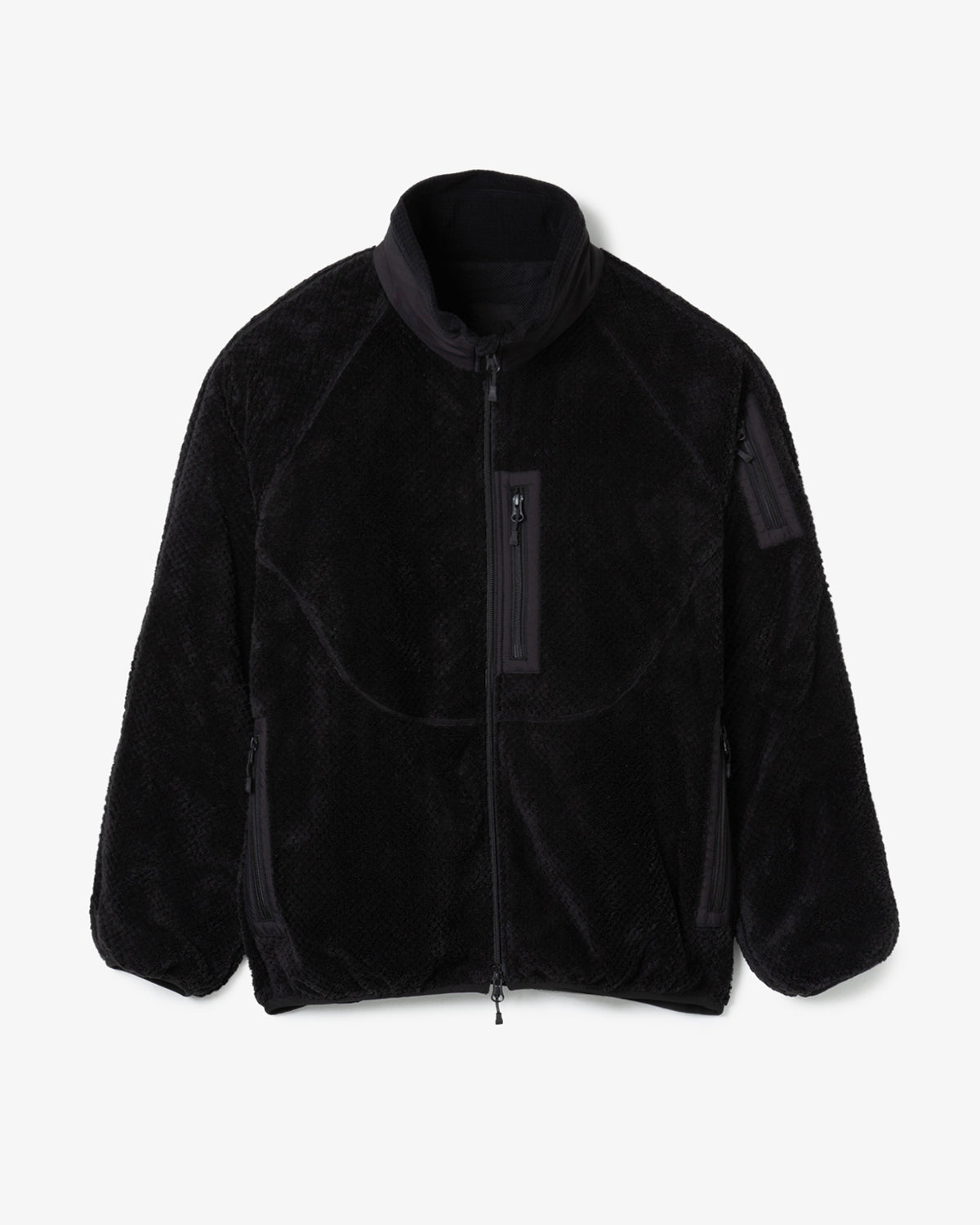 W's TECH MIL FLEECE JACKET