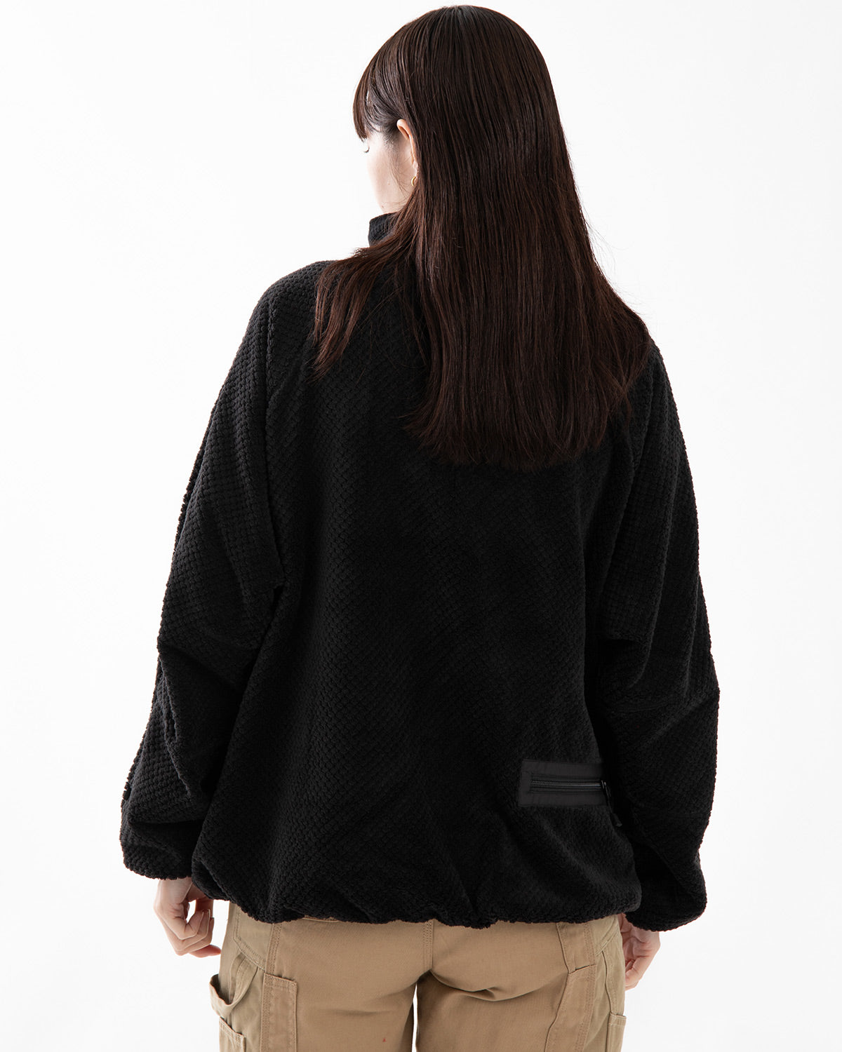 W's TECH MIL FLEECE JACKET