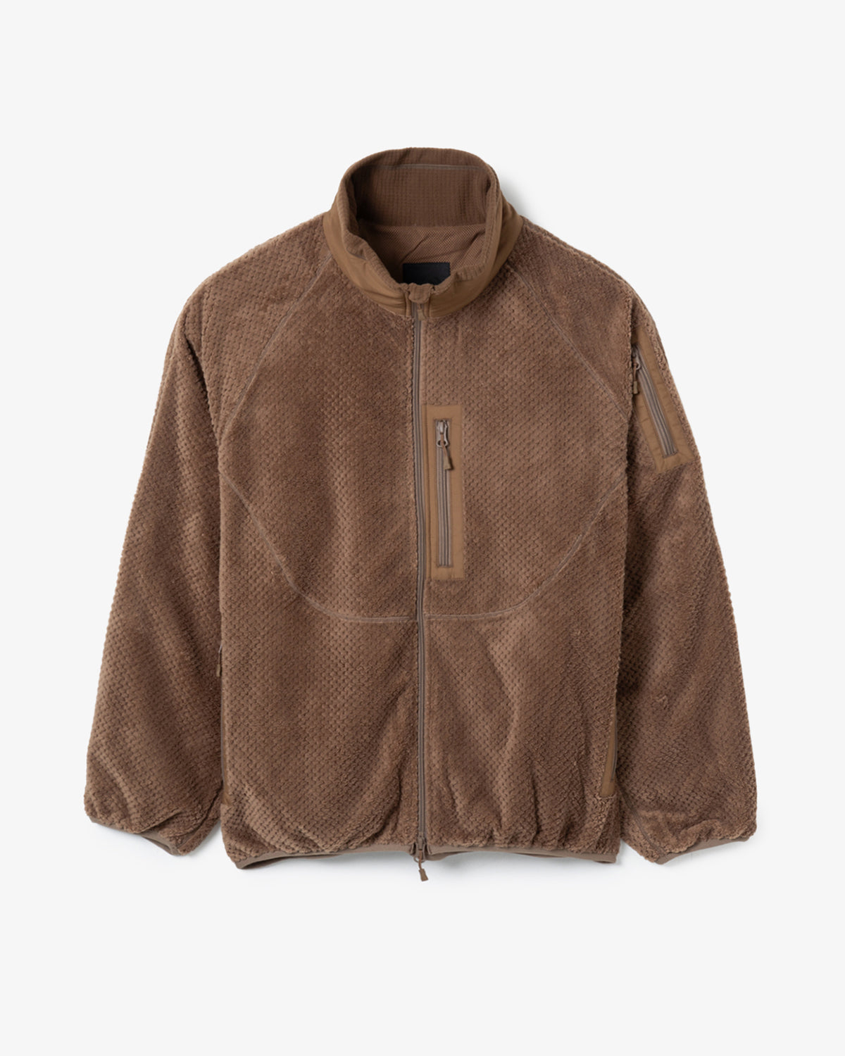 W's TECH MIL FLEECE JACKET